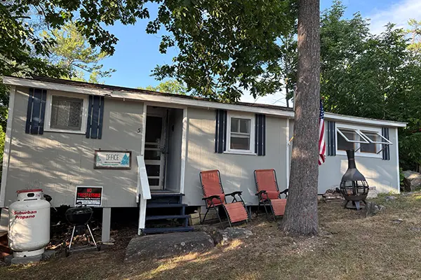 Cottage 4 - River Rock Cottages - 1000 Island, NY